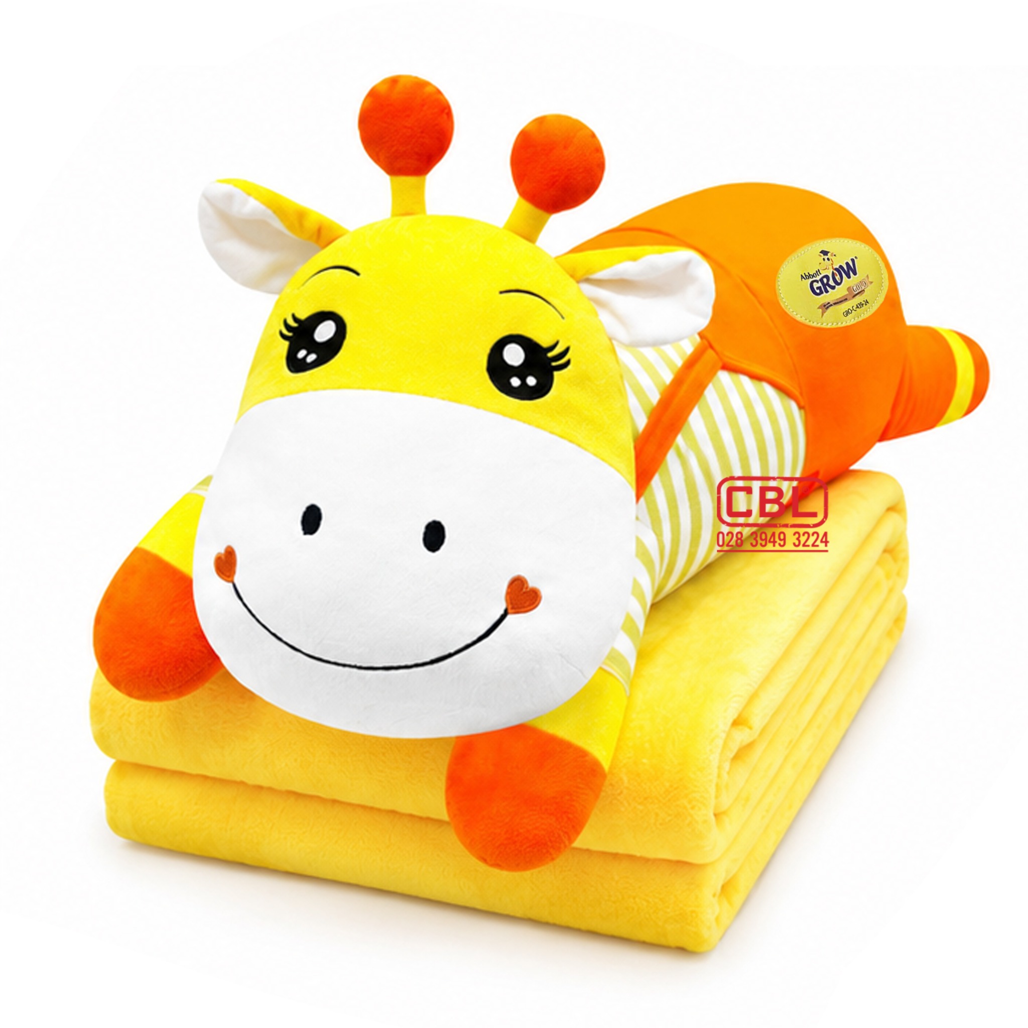241206 - Grow - Bộ mền gối hươu