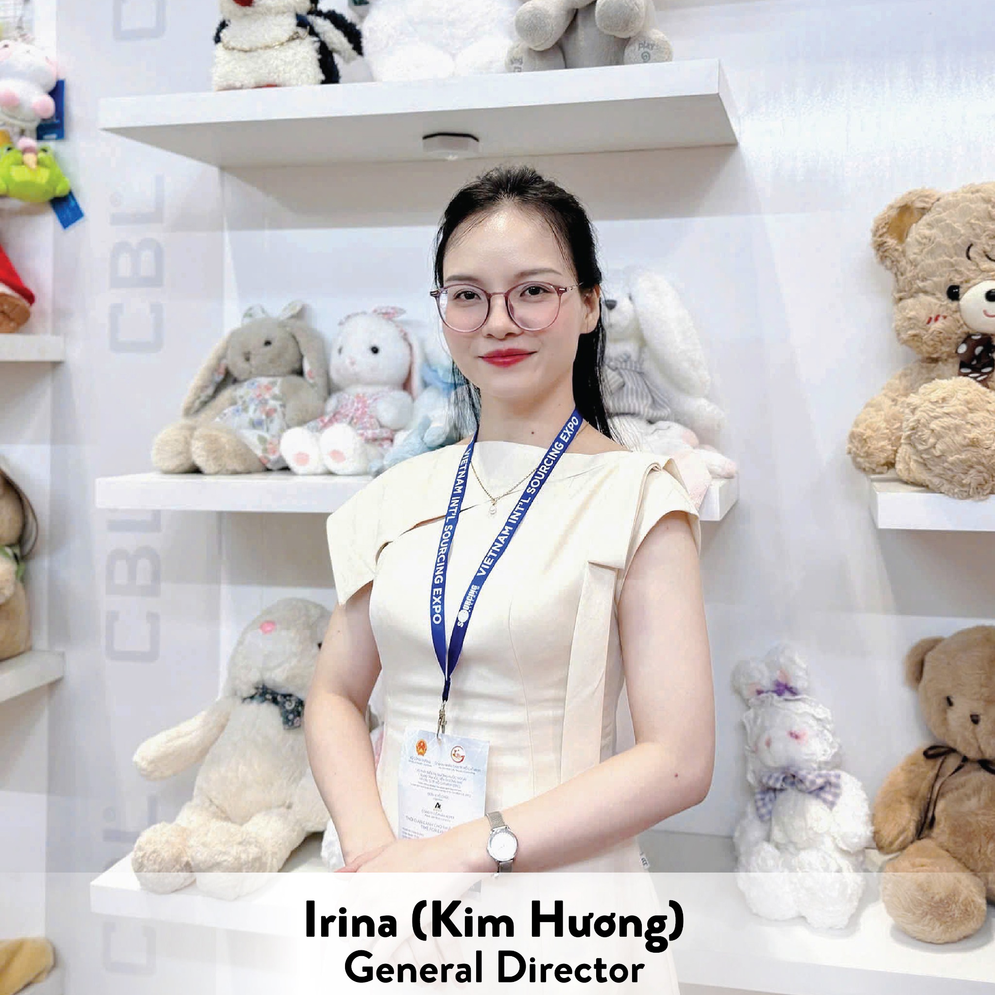 Irina (Kim Hương)
