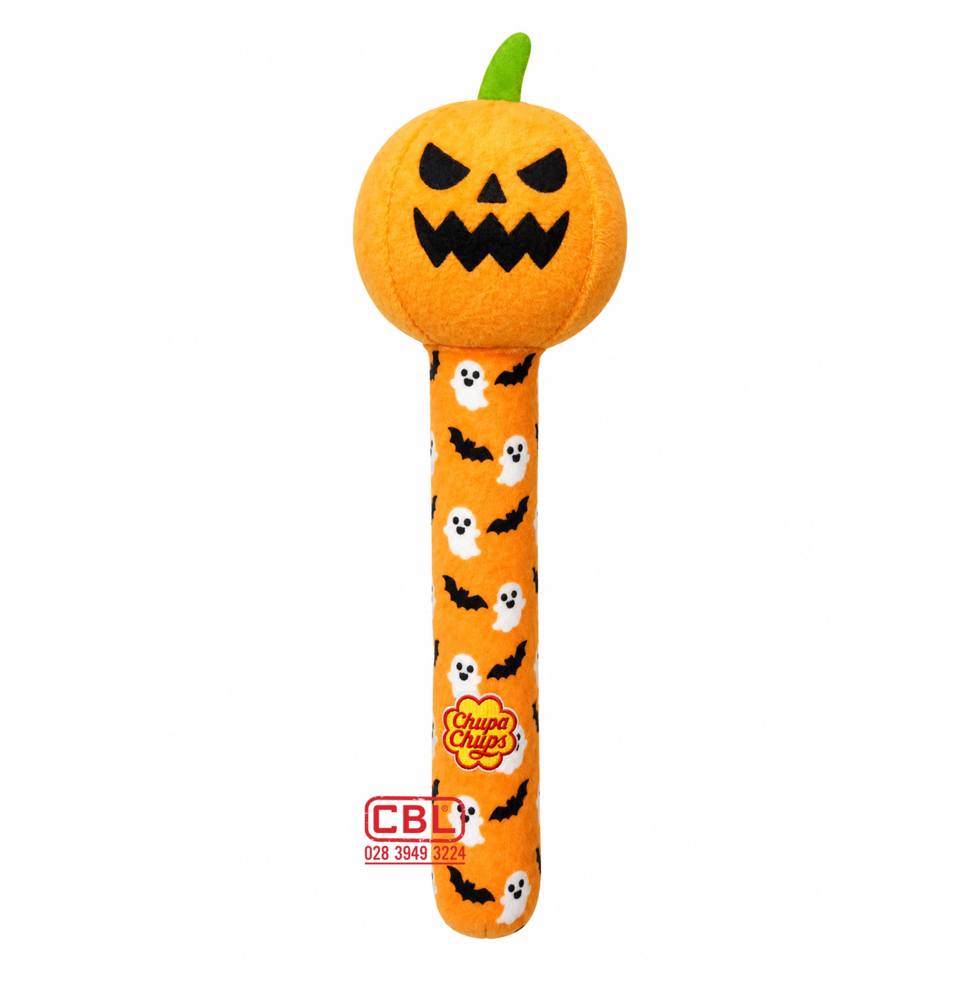 Gậy đấm lưng bí Halloween