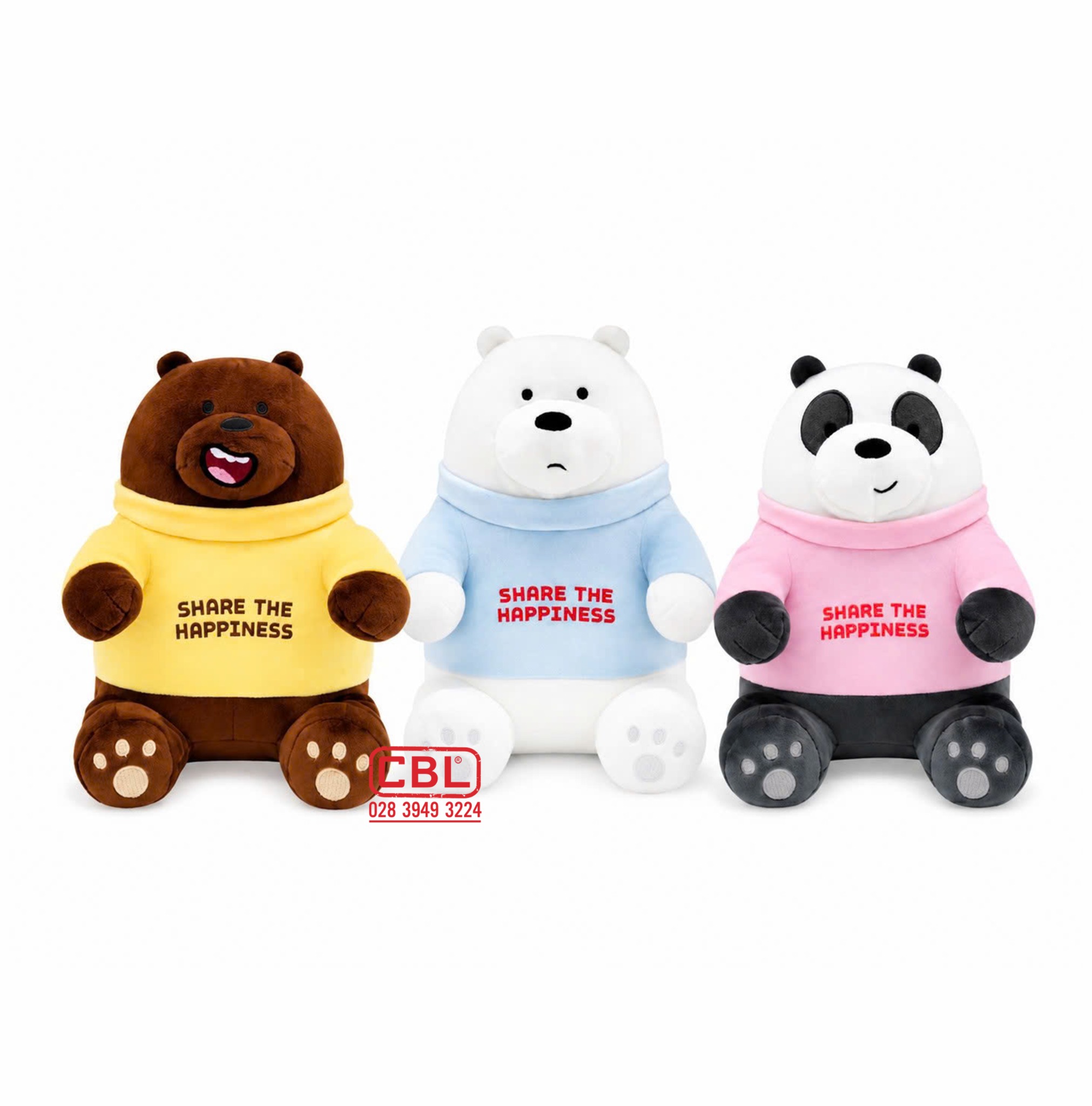 Lotte - Gấu We Are Bears chính hãng