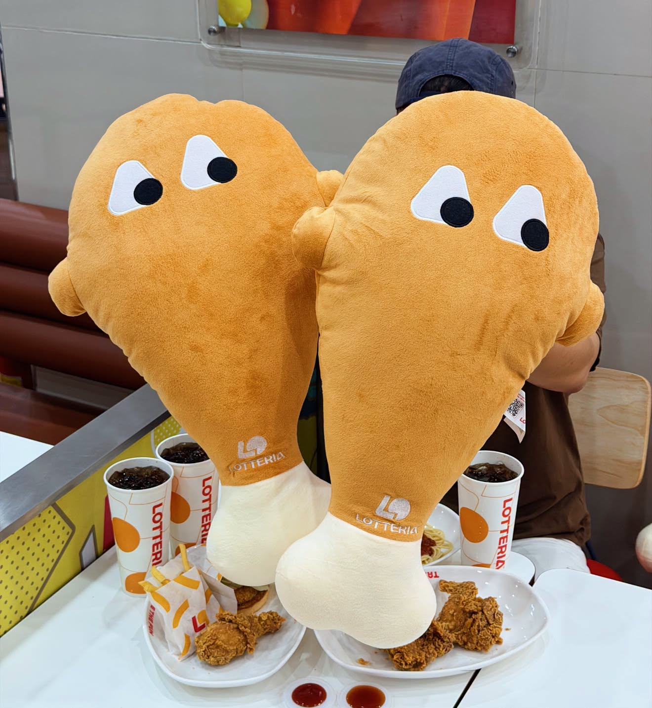 Gấu bông đùi gà Lotteria – hình dự án 1