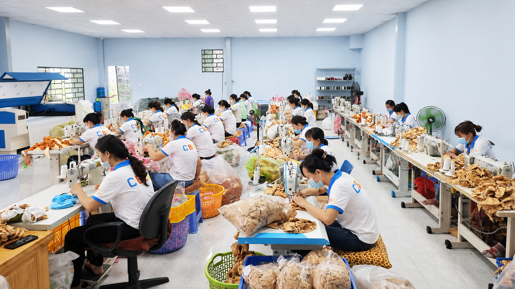 Xưởng may CBL