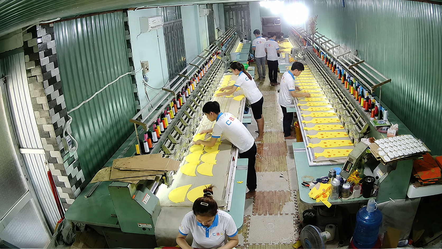 Xưởng sản xuất CBL